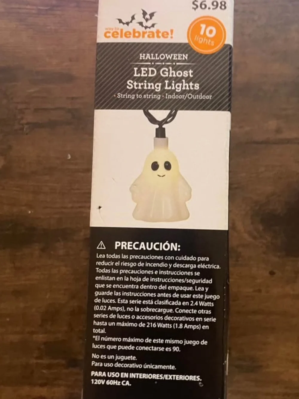 LED ghost lights - Picture 3 of 3